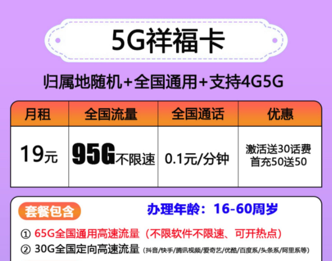 網上申請的流量卡可以退嗎?聯(lián)通流量卡校園上網卡5G4G不限速全國通用