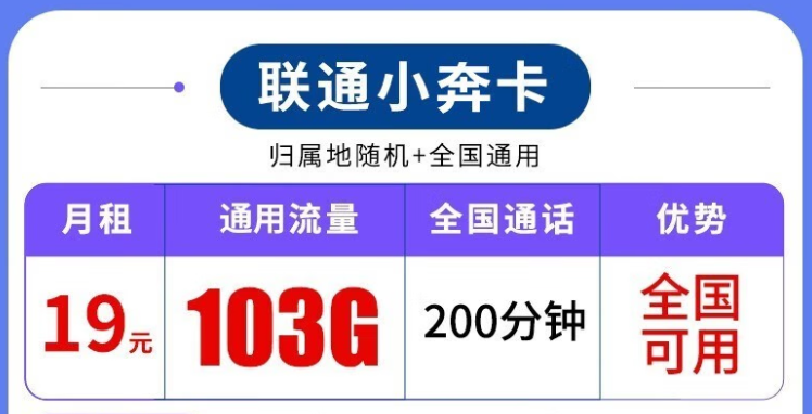 聯(lián)通流量卡套餐選什么樣的比較好？哪種手機卡流量卡適合當副卡？