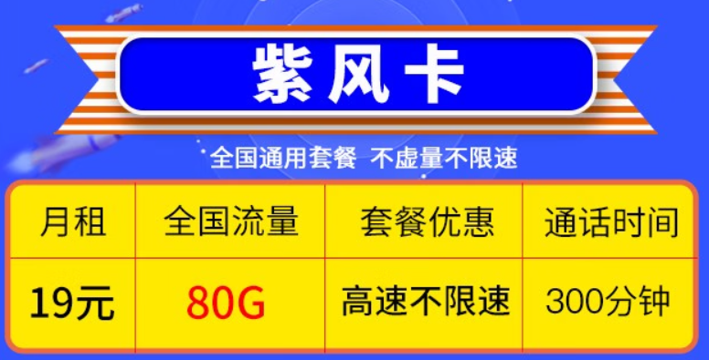 移動(dòng)流量卡適合做副卡的手機(jī)卡套餐推薦 全國通用不虛量不限速套餐