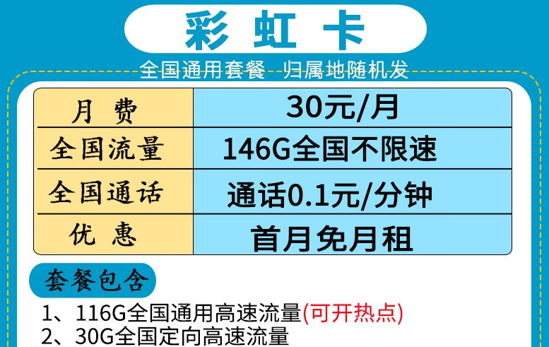 有哪些好用的移動流量卡呢？新的一年換新卡啦！流量不限速暢玩一整年