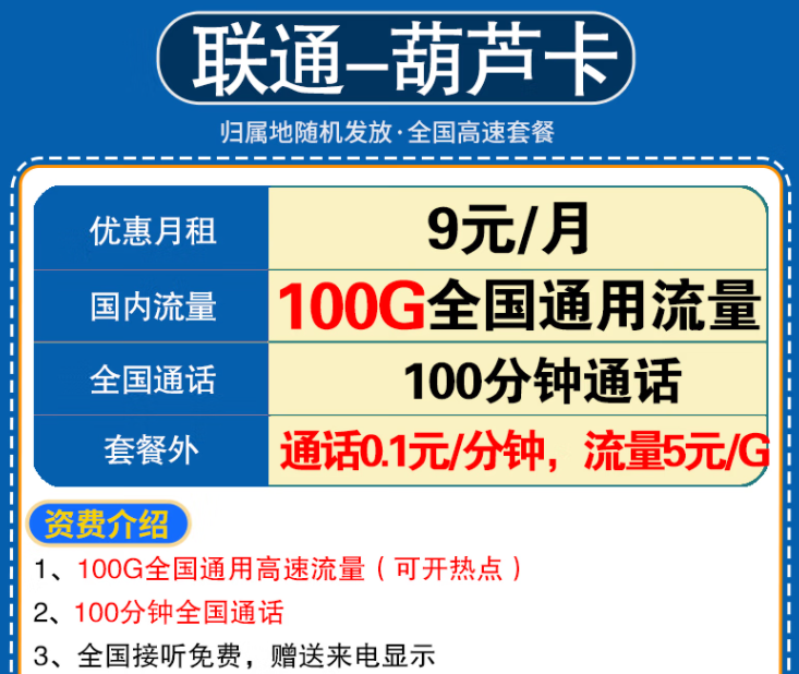 新一年換新卡，兔年聯(lián)通流量卡套餐推薦平價(jià)好用的手機(jī)上網(wǎng)卡