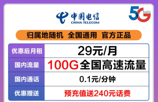 電信流量卡套餐推薦|電信電通卡、天選卡|關(guān)于流量卡激活的問題解答