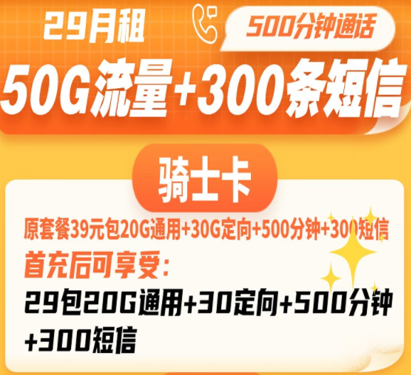 聯(lián)通騎士卡、爵士卡、川瀾卡套餐介紹|適合騎手使用|流量+免費(fèi)語(yǔ)音+免費(fèi)短信