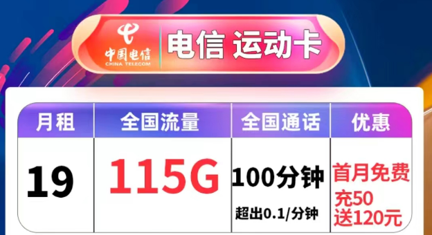 為什么流量卡會有禁區(qū)呢？電信運動卡、冬青卡、永久流量卡|最低10元享146G流量