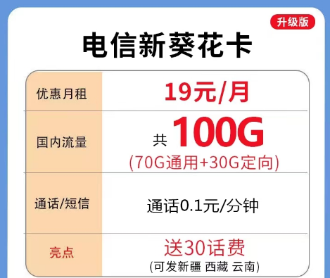 合約內(nèi)套餐變更有什么條件？電信升級(jí)版套餐推薦|新葵花卡、新版廣秀卡、榮輝卡|超多優(yōu)惠超大流量