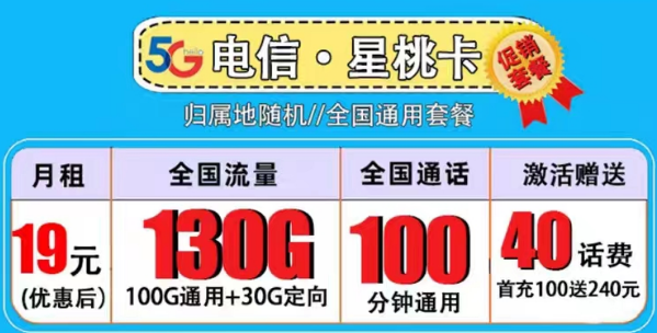 如何確認我們是不是投訴黑名單？手慢無的電信超優(yōu)惠套餐|星桃卡19元130G、長牛卡9元150G+500分鐘