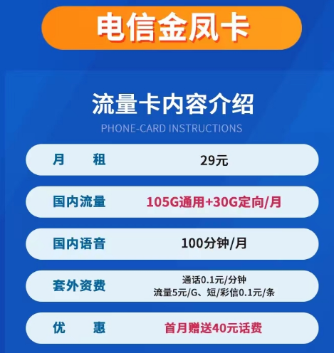 流量卡的SP業(yè)務(wù)是什么？還有好用的流量卡套餐嗎|電信金鳳卡、園園卡|低月租超多流量