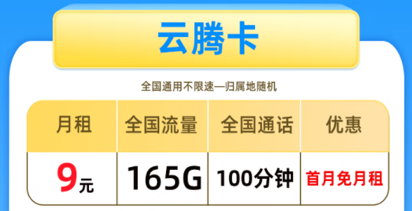 不想為流量發(fā)愁就要選對一張大流量卡|電信云騰卡、電信破冰卡|超低月租超多流量|不踩坑