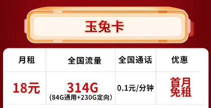 電信玉兔卡好用嗎-18元314G流量|為什么會變成黑名單用戶？