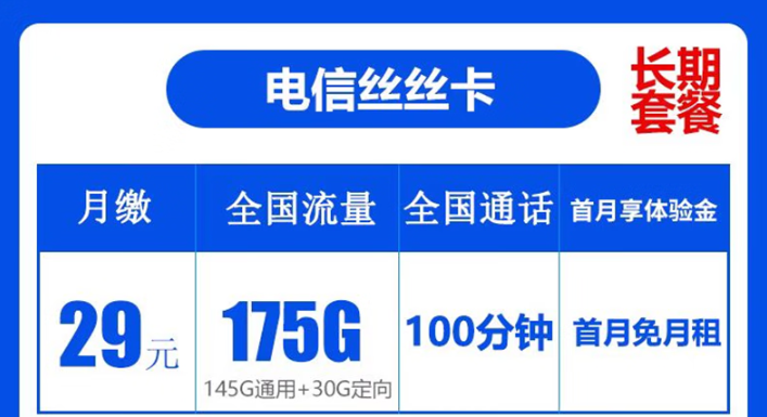 電信絲絲卡|長期爆卡！超多流量、要實名、免費(fèi)領(lǐng)取正規(guī)官方套餐！