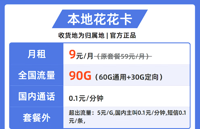 流量多可以安在手機(jī)上的純流量卡！移動(dòng)200G大流量卡+移動(dòng)本地花花卡