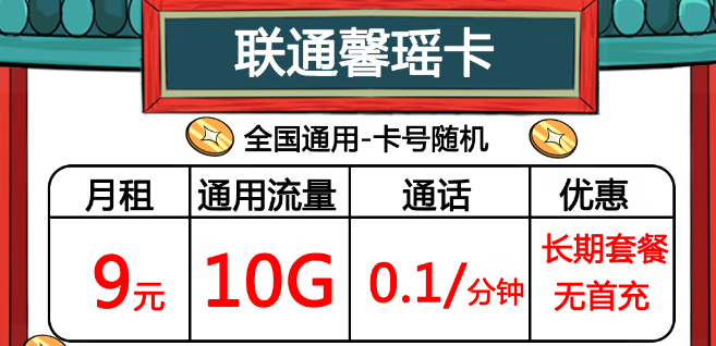 聯(lián)通各資費套餐一覽！你想要的都在這里！