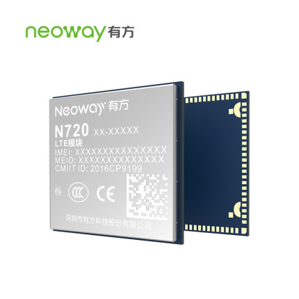 模塊Neoway 有方科技 N720 LTE 4G 無線通信模塊 物聯(lián)網(wǎng)模塊模組圖片1